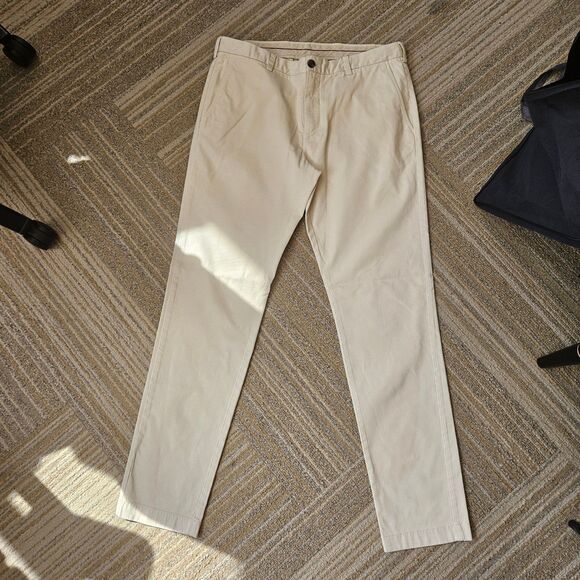Brooks Brothers Red Fleece Chinos 36/34 - Picture 2 of 11